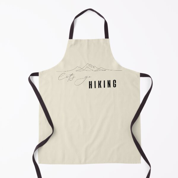 Item preview, Let's Go Hiking Elegant Single Line Art designed and sold by IceEdgeStudio.