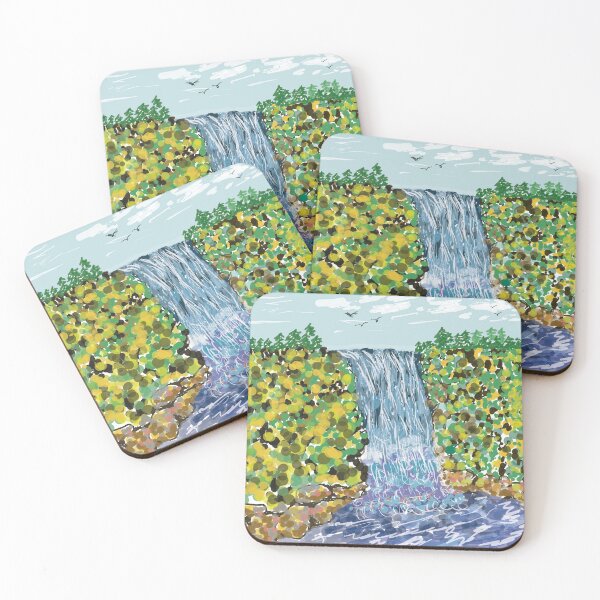 Item preview, Gentle Waterfall designed and sold by Nigel-here.