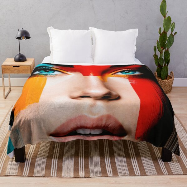 Item preview, Copy of Vibrant Pop Art Woman Portrait: Modern Abstract Design designed and sold by Stan Art Store.