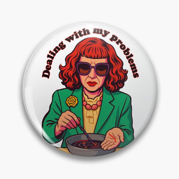 Item preview, Dealing with my problems designed and sold by Pontoart.