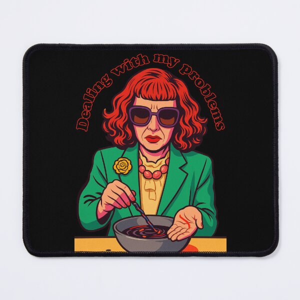 Item preview, Dealing with my problems designed and sold by Pontoart.