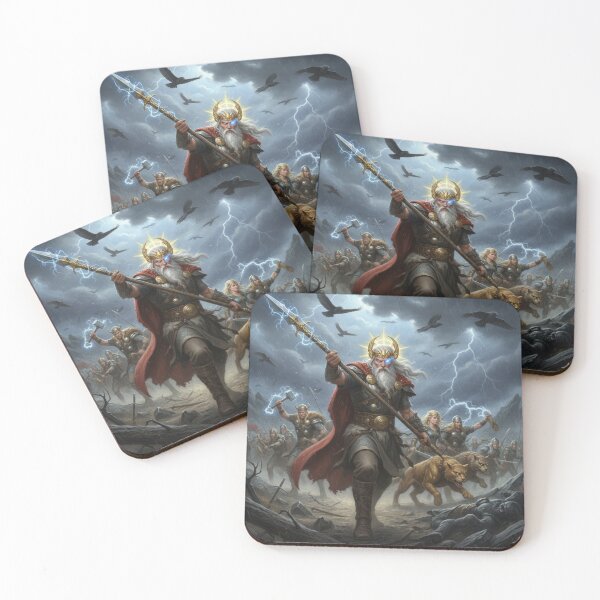 Item preview, Odin Viking God  designed and sold by Nanaimagination.