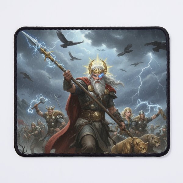 Item preview, Odin Viking God designed and sold by Nanaimagination.
