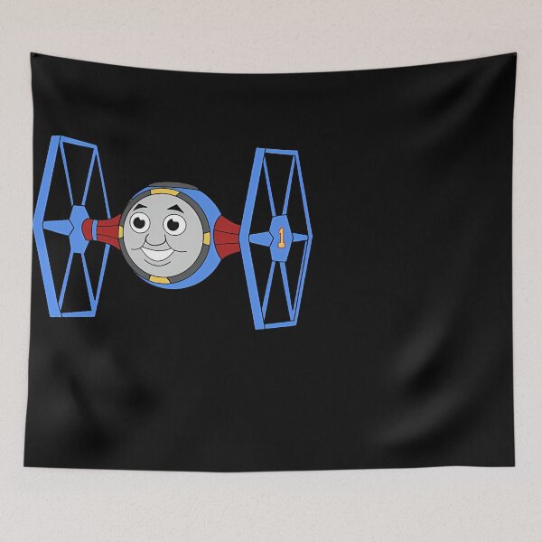 Item preview, Thomas The Tie Fighter - Original designed and sold by ShopArtAmiyaGi.
