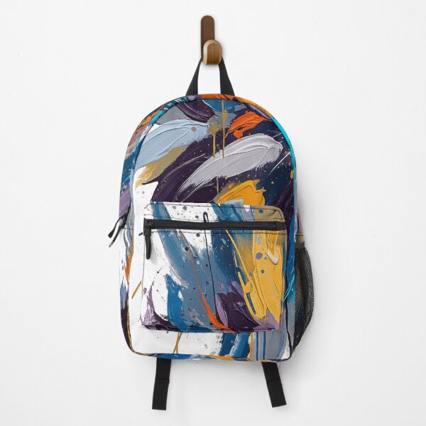 Item preview, Vibrant Abstract Paint Explosion designed and sold by Apex Designs.