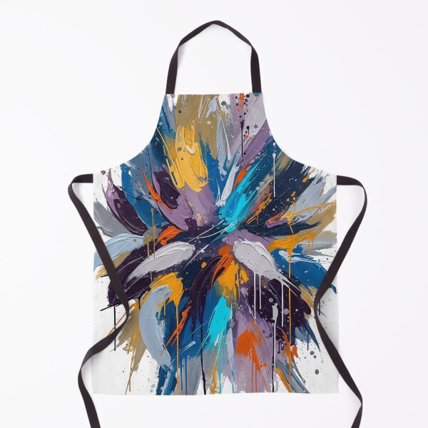 Item preview, Vibrant Abstract Paint Explosion designed and sold by Apex Designs.