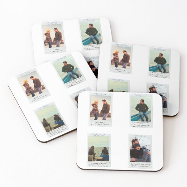 Item preview, Manchester by the Sea HD Sticker Set / T Shirt designed and sold by DiverseDazzle.