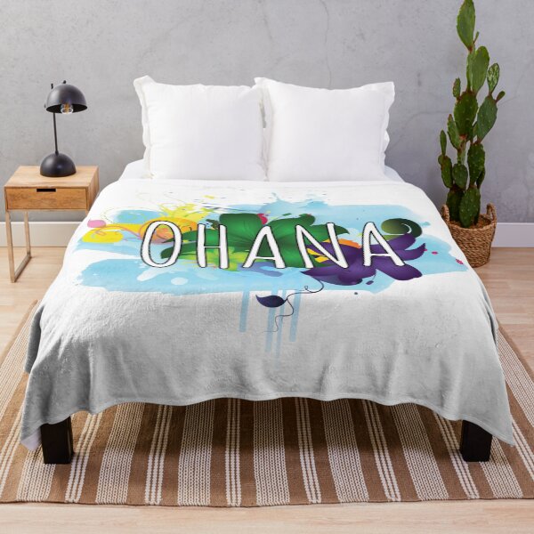Item preview, Ohana designed and sold by PB&J Custom Designs.
