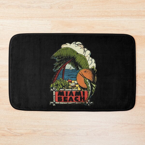Item preview, Vintage Miami Beach designed and sold by QuayTradingCo.