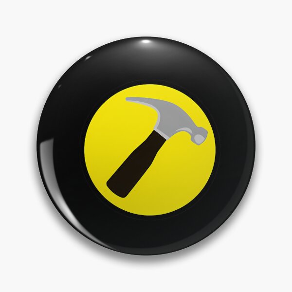 Item preview, Captain Hammer (Outlined) designed and sold by ShopArtAmiyaGi.