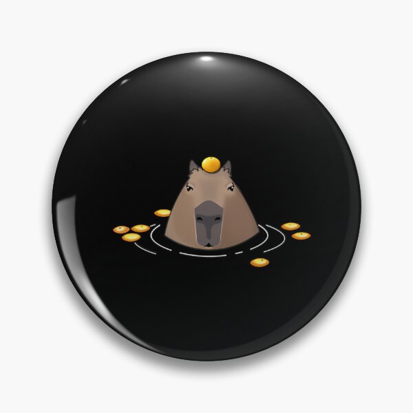 Item preview, Capybara designed and sold by ShopArtAmiyaGi.