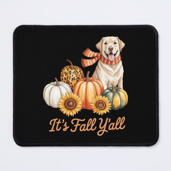 Item preview, It's Fall Y'all Labrador Dog Leopard Pumpkin Fall designed and sold by Bandikonsalez.