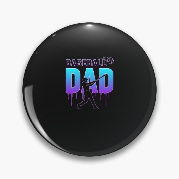 Item preview, Baseball Dad Drip Baseball Bat Player Father_s Day designed and sold by diyoor.