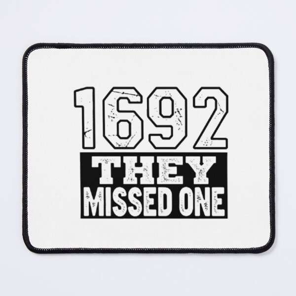 Item preview, 1692 They Missed One designed and sold by Herield.
