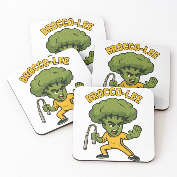 Item preview, Brocco-Lee: Master of Veggie Martial Arts designed and sold by k3rstman1.