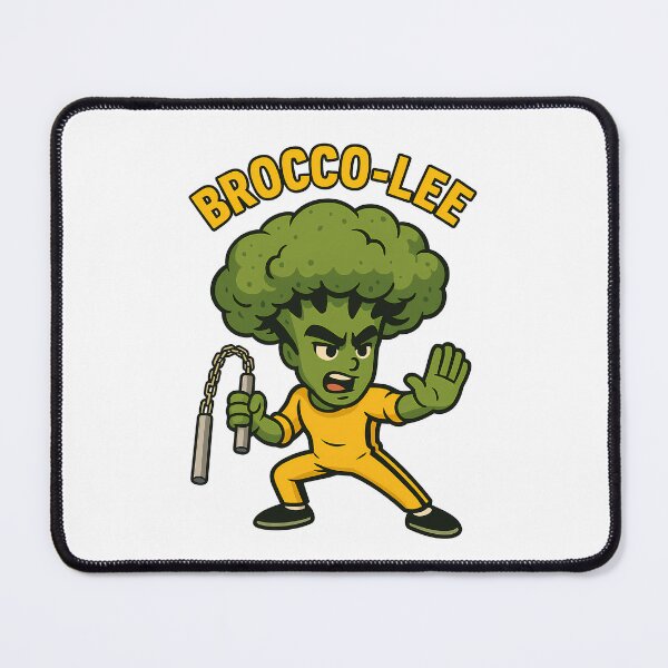 Item preview, Brocco-Lee: Master of Veggie Martial Arts designed and sold by k3rstman1.