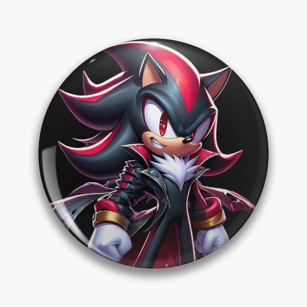 Item preview, Shadow futuristic hedgehog warrior art designed and sold by Shadow's Realm.