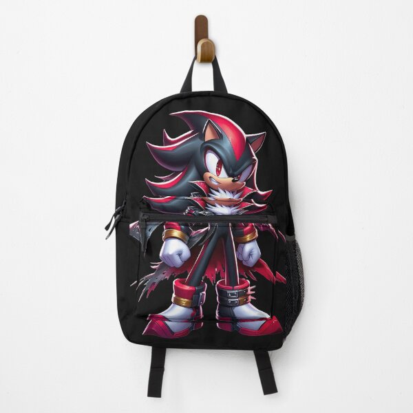 Item preview, Shadow futuristic hedgehog warrior art designed and sold by Shadow's Realm.