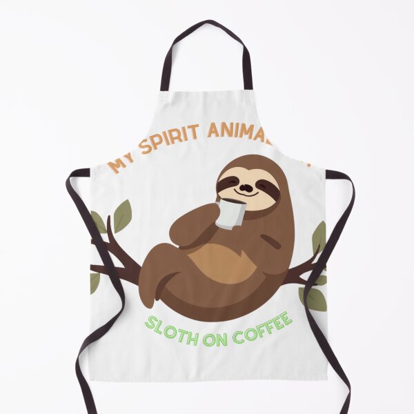 Item preview, Sloth with coffe designed and sold by Mioudy.