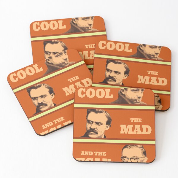 Item preview, Camus-Nietzsche-Sartre designed and sold by HeribertFunke.