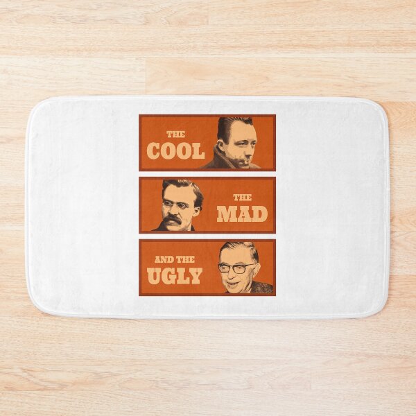Item preview, Camus-Nietzsche-Sartre designed and sold by HeribertFunke.