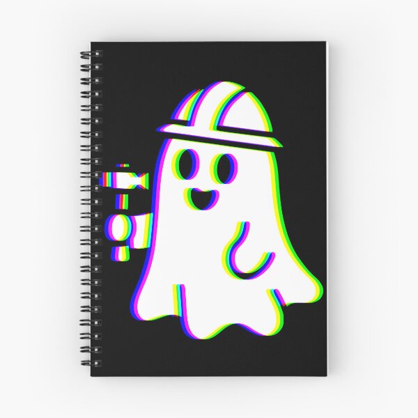 Item preview, Construction Ghost – Glitch RGB Tradesman Halloween Crew Design designed and sold by Taans-Creation.