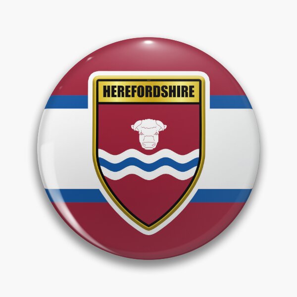 Item preview, HEREFORDSHIRE Gifts, Stickers & Products (S) designed and sold by mpodger.