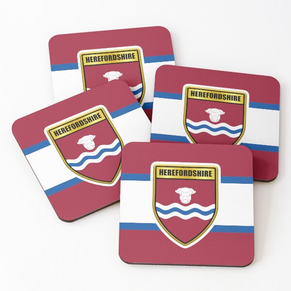Item preview, HEREFORDSHIRE Gifts, Stickers & Products (S) designed and sold by mpodger.