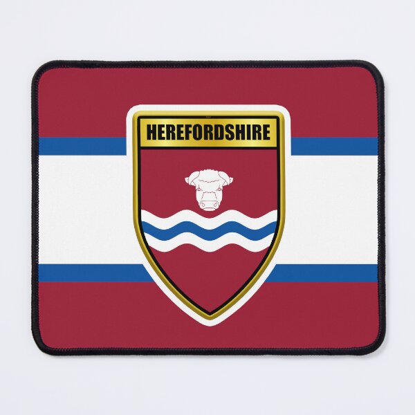 Item preview, HEREFORDSHIRE Gifts, Stickers & Products (S) designed and sold by mpodger.