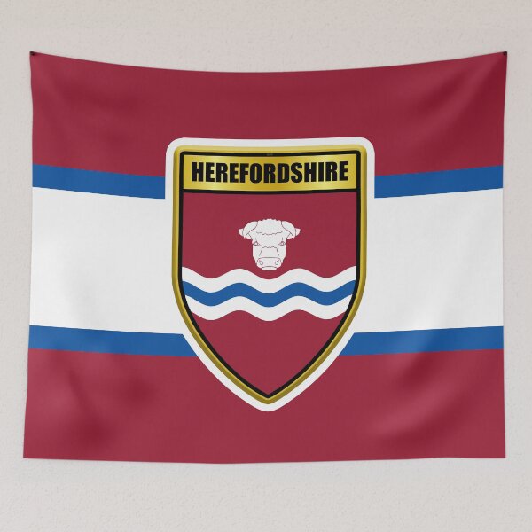 Item preview, HEREFORDSHIRE Gifts, Stickers & Products (S) designed and sold by mpodger.