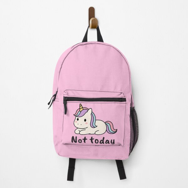 Item preview, Not Today Unicorn – Cute Kawaii Pastel Design designed and sold by deardansouza.