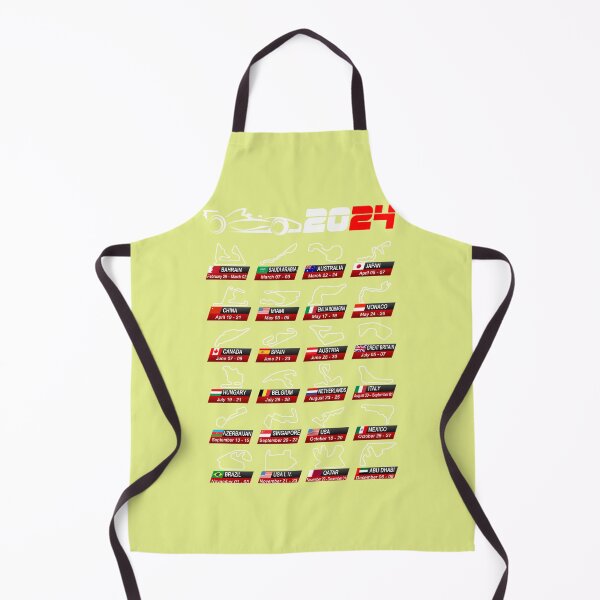 Item preview, Calendar-Formula-Race-Cars-2024-Circuits-Sport-V2 designed and sold by HeribertFunke.