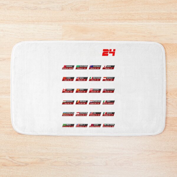 Item preview, Calendar-Formula-Race-Cars-2024-Circuits-Sport-V2 designed and sold by HeribertFunke.