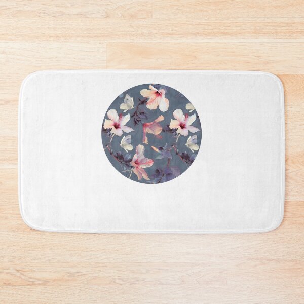 Item preview, Butterflies-And-Hibiscus-Flowers---A-Painted-Pattern designed and sold by HeribertFunke.