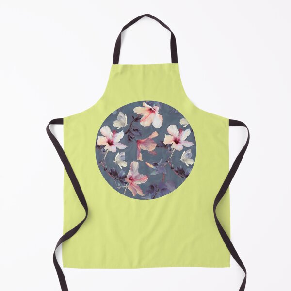 Item preview, Butterflies-And-Hibiscus-Flowers---A-Painted-Pattern designed and sold by HeribertFunke.