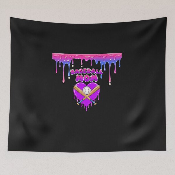 Item preview, Baseball Mom Bat Ball Base Drip Themed Sports Mother_s Day designed and sold by diyoor.