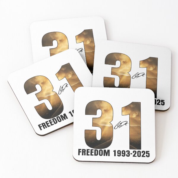 Item preview, Freedom Classic T-Shirt Charlie Kirk 1993-2025 designed and sold by designsjmc.