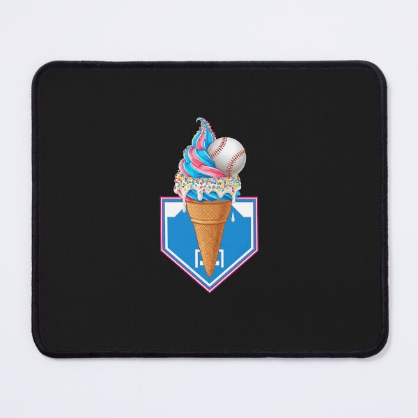 Item preview, Baseball Mom Dad Son Ice Cream Drip Shirt Respect The Drip designed and sold by diyoor.