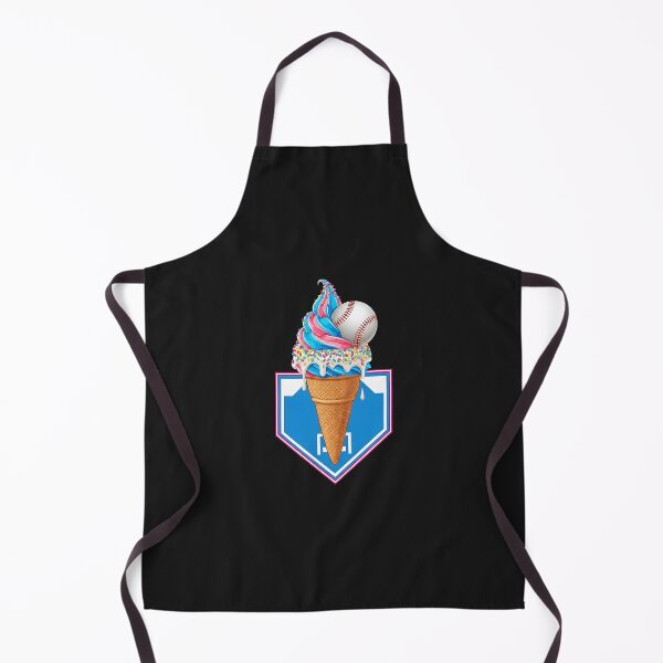 Item preview, Baseball Mom Dad Son Ice Cream Drip Shirt Respect The Drip designed and sold by diyoor.