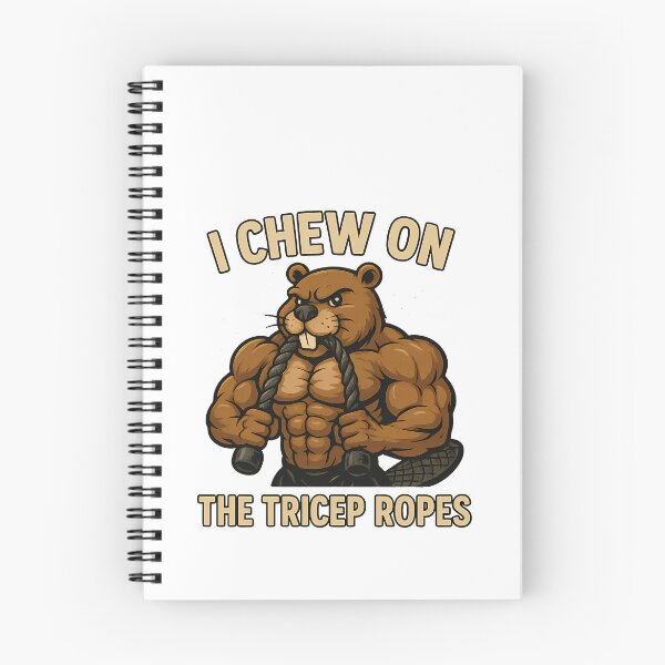 Item preview, Beaver Tricep Ropes Funny Fitness Gym designed and sold by k3rstman1.