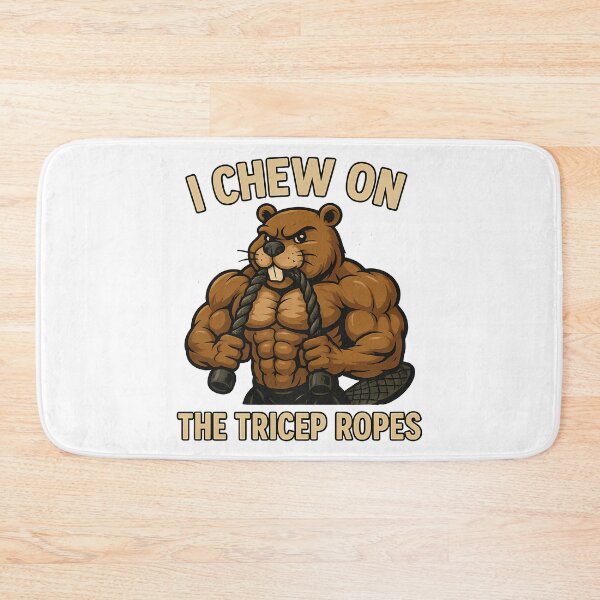 Item preview, Beaver Tricep Ropes Funny Fitness Gym designed and sold by k3rstman1.