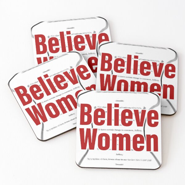 Item preview, Believe Women  designed and sold by 3 Funky Broads.