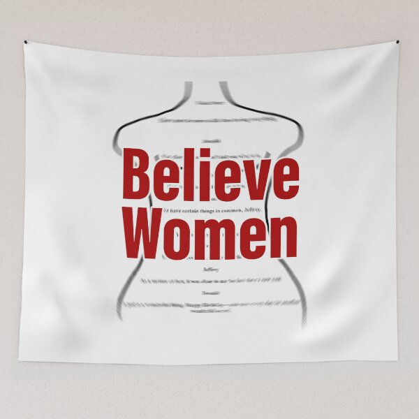 Item preview, Believe Women  designed and sold by 3 Funky Broads.