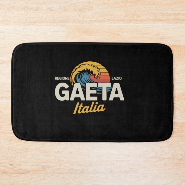 Item preview, Gaeta Italy Gaeta Lazio Italia Wave designed and sold by savrmiller.
