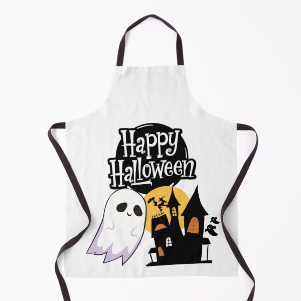 Item preview, pooky Halloween Night – Pumpkins, Ghosts & Bats designed and sold by Anahit Petrosyan Art Studio & Unique Print Designs for a Gift.