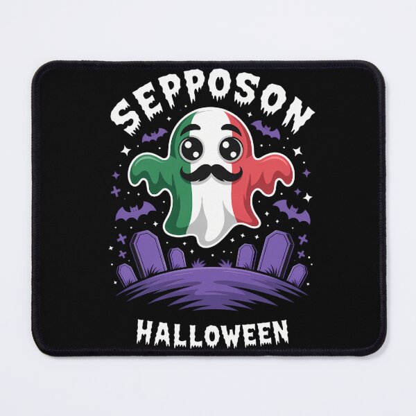 Item preview, Halloween Graveyard Gaba Ghoul Ghost Funny Italian Gabagool designed and sold by savrmiller.