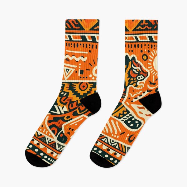 Item preview, Tiger Walk artwork in Tribal art (Mandala patterns) designed and sold by REDCLASH2002.
