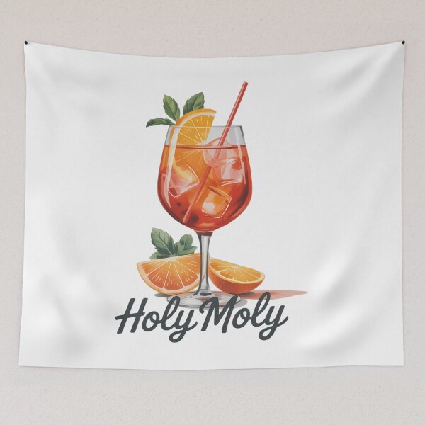 Item preview, Holy Moly Classic Aperitif Italia designed and sold by savrmiller.