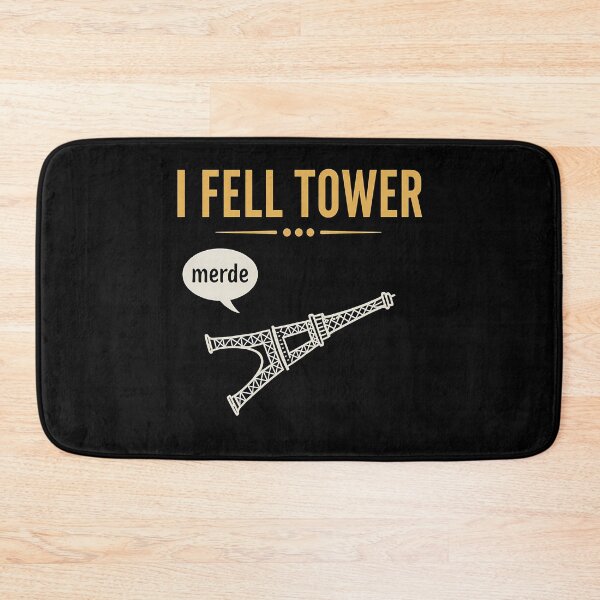Item preview, I Fell Tower Eiffel Tower Humor designed and sold by k3rstman1.