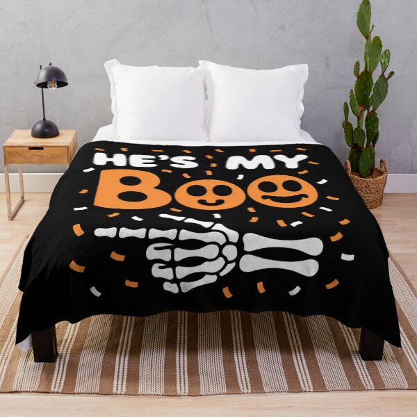 Item preview, He's My Boo Halloween designed and sold by Bandikonsalez.